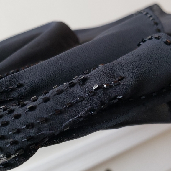 Sandra Darren Evening Wear 2 piece Beaded Skirt Set - Picture 17 of 17